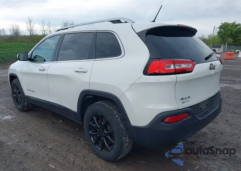 2015 Jeep Cherokee Latitude z USA, uszkodzony, nr VIN 1C4PJMCB0FW744235